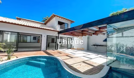 Casa nova, com 4 dormitórios à venda, apenas 200 metros da praia de Geribá - Armação dos Búzios/RJ