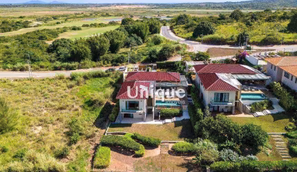 Casa com 5 dormitórios à venda, 450 m² por R$ 3.950.000,00 - Baia Formosa - Armação dos Búzios/RJ