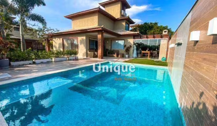 Casa com 4 dormitórios à venda, 200 m² por R$ 2.700.000,00 - Baia Formosa - Armação dos Búzios/RJ