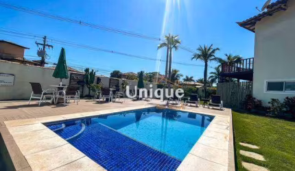 Casa a 300m da praia com 1 dormitório à venda, 85 m² por R$ 900.000 - Geribá - Armação dos Búzios/RJ