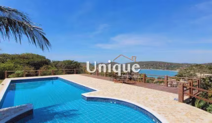 Casa com 4 dormitórios à venda, 197 m² por R$ 2.300.000,00 - Ferradura - Armação dos Búzios/RJ
