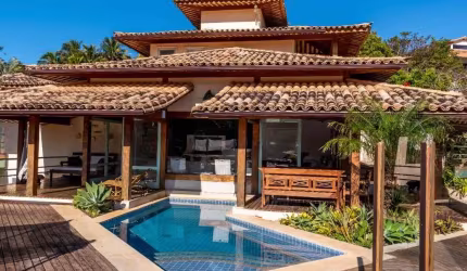 Casa com 4 dormitórios à venda, 450 m² por R$ 7.500.000,00 - Ferradurinha - Armação dos Búzios/RJ