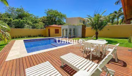 Casa com 5 dormitórios à venda, 438 m² por R$ 3.500.000,00 - Marina - Armação dos Búzios/RJ