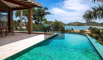 Casa com 5 dormitórios à venda, 600 m² por R$ 5.200.000,00 - Ferradura - Armação dos Búzios/RJ