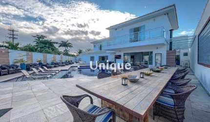 Casa com 10 dormitórios à venda, 800 m² por R$ 4.990.000,00 - Geribá - Armação dos Búzios/RJ