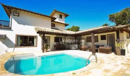 Casa com 6 dormitórios à venda, 450 m² por R$ 4.500.000,00 - Ferradura - Armação dos Búzios/RJ