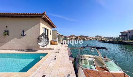 Casa com 4 dormitórios à venda, 204 m² por R$ 3.800.000,00 - Marina - Armação dos Búzios/RJ