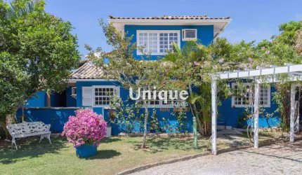 Casa com 5 dormitórios à venda, 202 m² por R$ 1.600.000,00 - Manguinhos - Armação dos Búzios/RJ