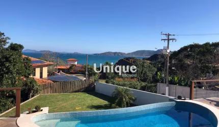Casa com 5 dormitórios para alugar, 600 m² por R$ 1.500,00/dia - Ferradurinha - Armação dos Búzios/RJ