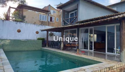 Casa com 4 dormitórios à venda, 200 m² por R$ 1.900.000,00 - Geribá - Armação dos Búzios/RJ