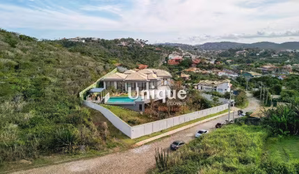 Casa com 5 dormitórios à venda, 680 m² por R$ 8.990.000,00 - Praia Brava - Armação dos Búzios/RJ