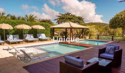 Casa com 11 dormitórios à venda, 1500 m² por R$ 7.990.000,00 - Ferradura - Armação dos Búzios/RJ