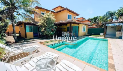 Casa com 4 dormitórios para alugar, 180 m² - Ferradura - Armação dos Búzios/RJ