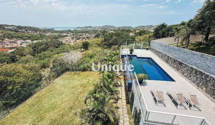 Casa com 8 dormitórios à venda, 580 m² por R$ 4.500.000,00 - Alto de Búzios - Armação dos Búzios/RJ