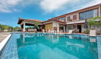 Casa com 5 dormitórios à venda, 412 m² por R$ 4.500.000,00 - Brava - Armação dos Búzios/RJ