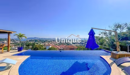 Casa com 4 dormitórios à venda, 218 m² por R$ 3.800.000,00 - Alto de Búzios - Armação dos Búzios/RJ