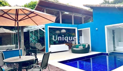 Casa com 4 dormitórios à venda, 280 m² por R$ 2.900.000,00 - Baía Formosa - Armação dos Búzios/RJ