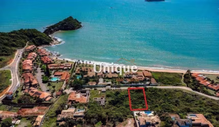 Terreno à venda, 1000 m² por R$ 499.000,00 - Rasa - Armação dos Búzios/RJ