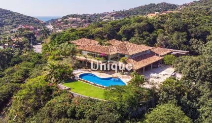 Mansão exclusiva com terreno de 16.833m² e vista espetacular para o mar!