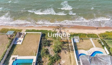 Terreno pé na areia na Praia Baía Formosa!