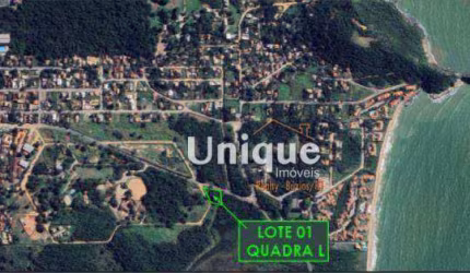 Terreno à venda, 2466 m² por R$ 500.000,00 - Arpoador da Rasa - Armação dos Búzios/RJ