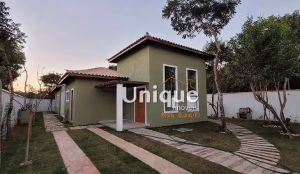 Casa com 3 dormitórios à venda, 125 m² por R$ 1.100.000,00 - Caravela - Armação dos Búzios/RJ