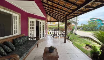 Casa com 5 dormitórios para alugar, 200 m² por R$ 7.745,00/mês - Baia Formosa - Armação dos Búzios/RJ