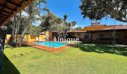 Casa com 5 dormitórios à venda, 250 m² por R$ 2.500.000,00 - Manguinhos - Armação dos Búzios/RJ