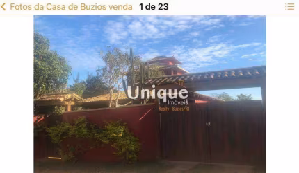 Casa com 3 dormitórios à venda, 216 m² por R$ 850.000,00 - Arpoador da Rasa - Armação dos Búzios/RJ