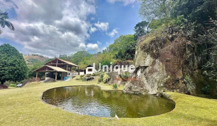 Sítio com 4 dormitórios à venda, 33000 m² por R$ 1.600.000,00 - Cascata - Casimiro de Abreu/RJ