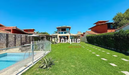 Casa com 4 dormitórios à venda, 220 m² por R$ 4.500.000,00 - Manguinhos - Armação dos Búzios/RJ