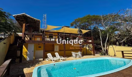 Casa com 3 dormitórios para alugar, 350 m² por R$ 9.204,39/mês - Ferradurinha - Armação dos Búzios/RJ