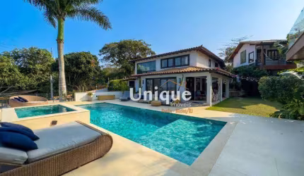 Casa com 6 dormitórios para alugar, 369 m² por R$ 2.800,00/dia - Alto de Búzios - Armação dos Búzios/RJ