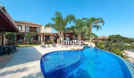 Casa com 6 dormitórios à venda, 600 m² por R$ 6.500.000,00 - Brava - Armação dos Búzios/RJ