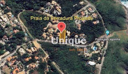 Terreno à venda, 1000 m² por R$ 1.000.000,00 - Ferradura - Armação dos Búzios/RJ