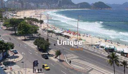 Apartamento com vista ao mar em Copacabana