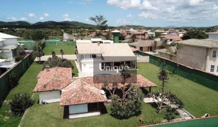 MANSÃO PÉ NA AREIA NA PRAIA DA MARINA C/ 7 EXCELENTES SUÍTES