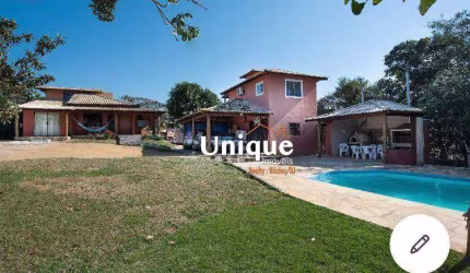 Casa com 4 dormitórios à venda, 293 m² por R$ 1.900.000,00 - Ferradura - Armação dos Búzios/RJ