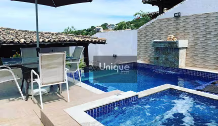 Casa com 5 suítes à venda, 180 m² por R$ 2.100.000 - Geribá - Armação dos Búzios/RJ