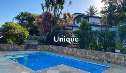 Casa com 4 dormitórios à venda, 300 m² por R$ 2.390.000,00 - Morro Humaitá - Armação dos Búzios/RJ