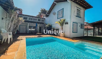 Casa com 6 dormitórios à venda, 900 m² por R$ 6.300.000 - Praia Do Canto - Armação dos Búzios/RJ