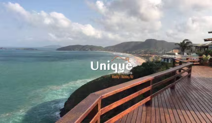Casa com linda vista mar por R$ 4.000.000 - Geribá - Armação dos Búzios/RJ