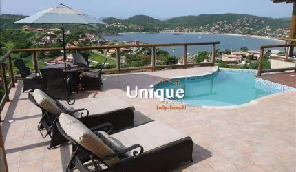 Casa com 5 dormitórios à venda, 418 m² por R$ 5.100.000,00 - Ferradura - Armação dos Búzios/RJ