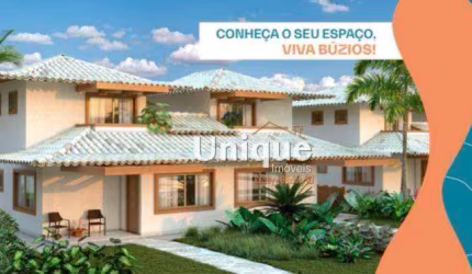 Casa com 4 dormitórios à venda, 170 m² por R$ 1.550.000,00 - Geribá - Armação dos Búzios/RJ