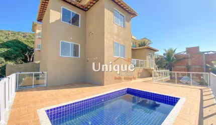 Casa com 4 dormitórios, vista mar à venda, 200 m² por R$ 1.900.000 - Geribá - Armação dos Búzios/RJ