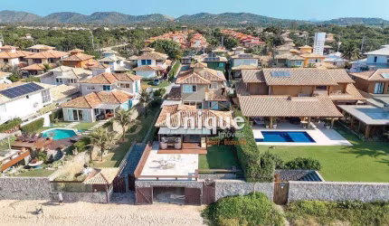 Casa com 5 dormitórios à venda, 370 m² por R$ 7.700.000,00 - Baia Formosa - Armação dos Búzios/RJ