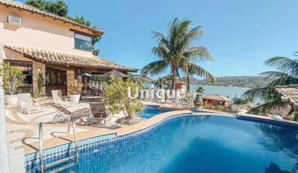 Casa com 5 dormitórios à venda, 400 m² por R$ 6.100.000,00 - Ferradura - Armação dos Búzios/RJ