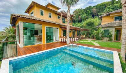 Casa com 5 dormitórios à venda, 280 m² por R$ 2.500.000,00 - Praia Brava - Armação dos Búzios/RJ