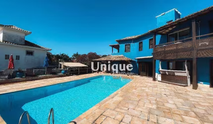 Casa com 7 dormitórios à venda, 735 m² por R$ 5.000.000,00 - Ferradura - Armação dos Búzios/RJ