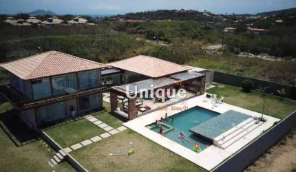 Casa com 5 dormitórios à venda, 550 m² por R$ 7.880.000,00 - Centro - Armação dos Búzios/RJ